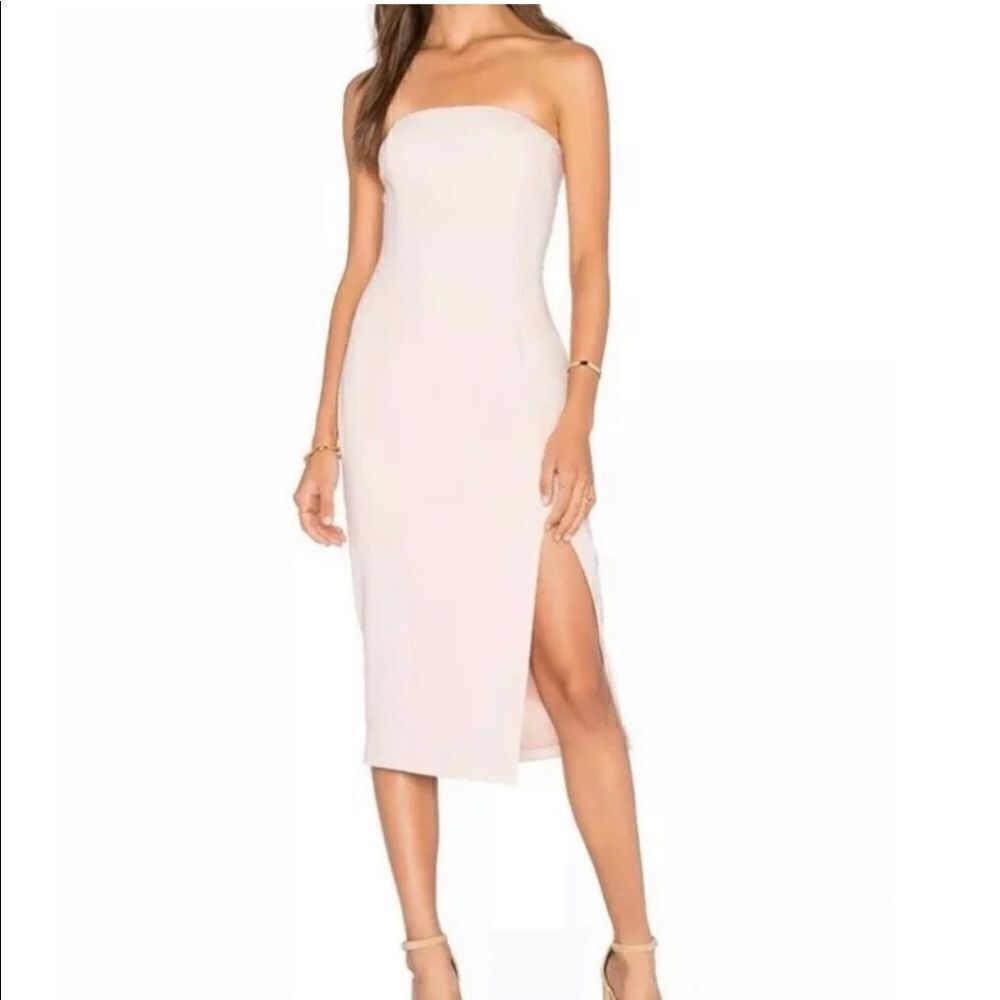 Jay Godfrey Thompson Dress in Blush size 2 NWT from REVOLVE